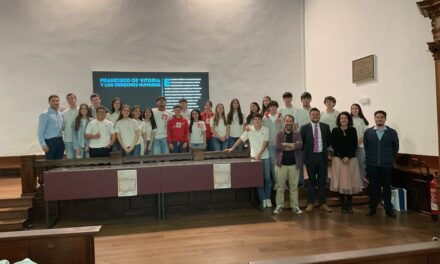 Alumnado de ESO de Salesianos María Auxiliadora de Salamanca, protagonistas en la universidad