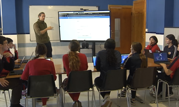 Cerrar la brecha digital con Salesianos