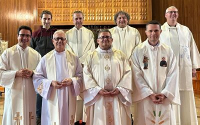 El nou Consell Inspectorial de Salesians SSM comença el seu camí