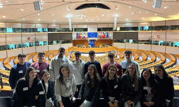 De Utrera al Parlamento de Bruselas