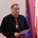 El Cardenal Ángel Fernández Artime clausura el curso académico del Colegio Mayor San Juan Bosco