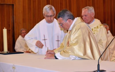 José Carlos Sobejano inicia su servicio como provincial de Salesianos Santiago el Mayor