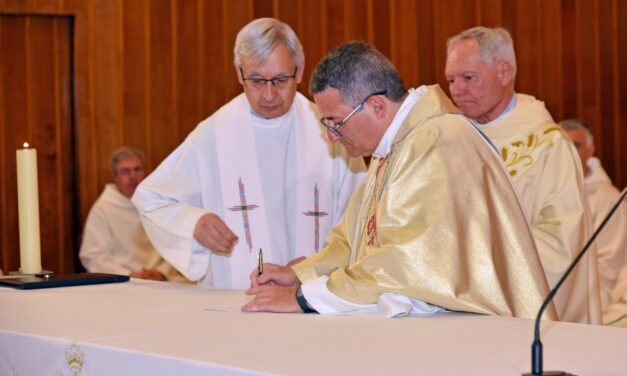 José Carlos Sobejano inicia el seu servei com a provincial de Salesians Santiago el Major