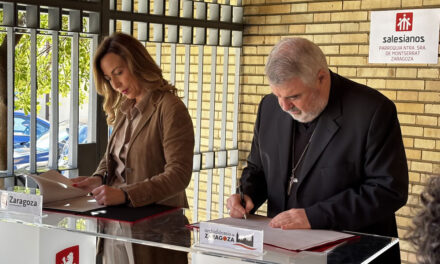 La parroquia Ntra. Sra. de Montserrat (Zaragoza), espacio seguro  contra la violencia hacia las mujeres