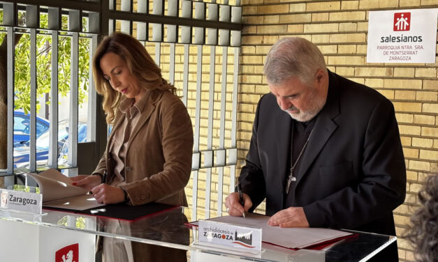 La parroquia Ntra. Sra. de Montserrat (Zaragoza), espacio seguro  contra la violencia hacia las mujeres