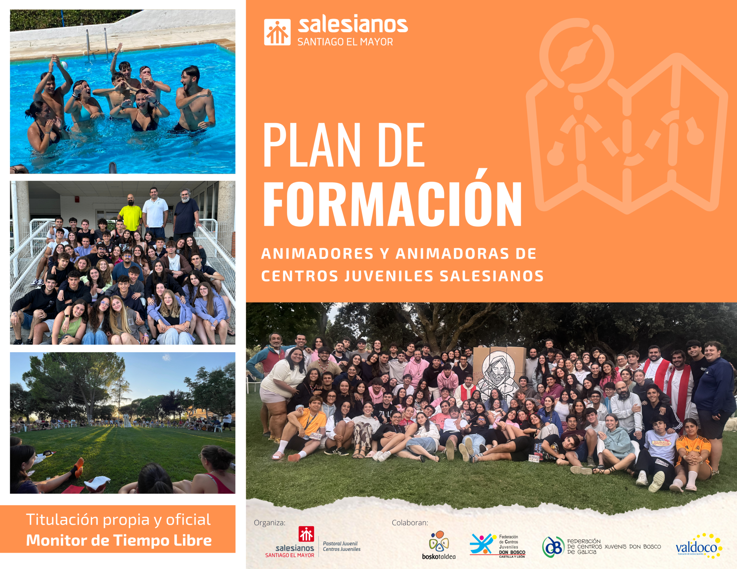 Formación de Animadores CCJJ - Verano 2026A