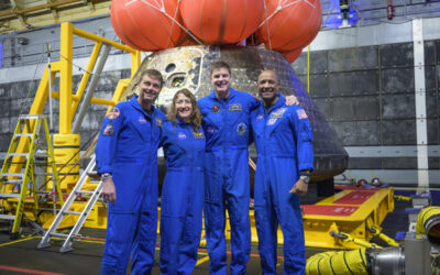 Happy Easter! La fe de los astronautas de la Artemis 2