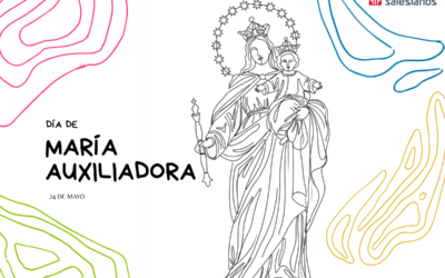 Hoy celebramos la Fiesta de María Auxiliadora