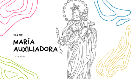 Hoy celebramos la Fiesta de María Auxiliadora