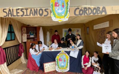 Un “museo de cera” muy especial para celebrar el 125 Aniversario de Salesianos Córdoba