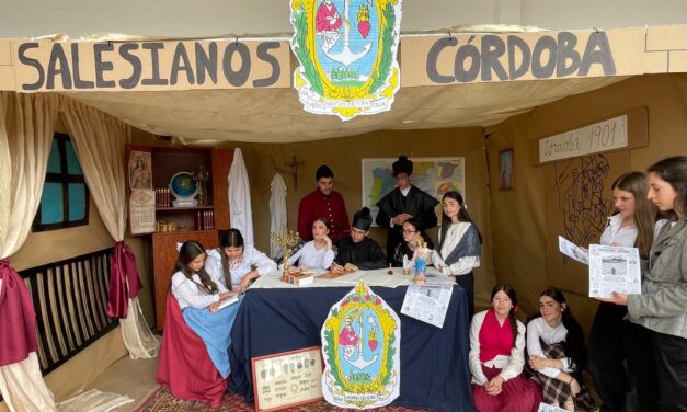 Un “museo de cera” muy especial para celebrar el 125 Aniversario de Salesianos Córdoba