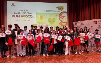 El talento joven toma el escenario en la V edición del Premio Don Bosco Junior