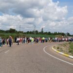 43ª Peregrinación de María Auxiliadora desde Palencia a Villamuriel de Cerrato