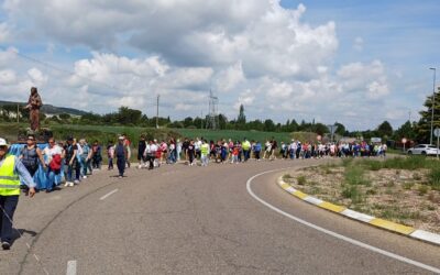43ª Peregrinación de María Auxiliadora desde Palencia a Villamuriel de Cerrato
