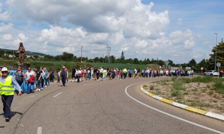 43ª Peregrinación de María Auxiliadora desde Palencia a Villamuriel de Cerrato
