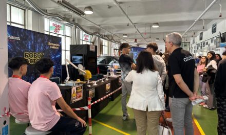 Gran éxito de la V edición de la Feria de Robótica ‘ALCOIBOT’