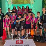 Salesianos Úbeda, campeón de Andalucía en Rugby 3×3 en la liga LED