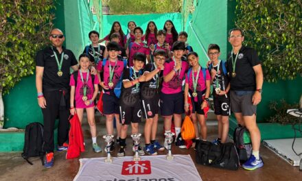 Salesianos Úbeda, campeón de Andalucía en Rugby 3×3 en la liga LED