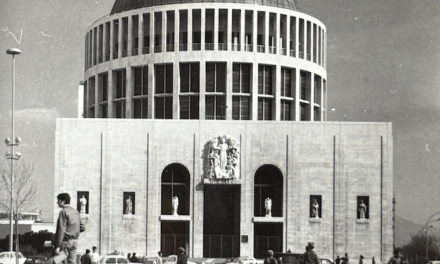 foto con historia: basilica de san juan bosco en roma