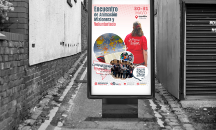 Celebración del envío misionero, “Compartiendo una historia”