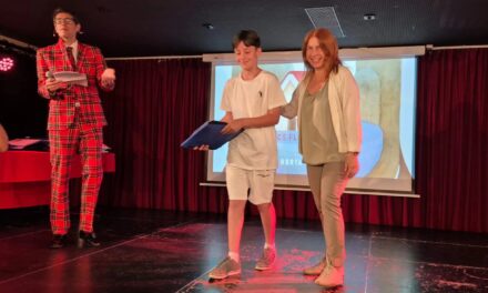 una historia de superaci?n en los juegos florales de barcelona