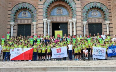 Salesians Úbeda, tercers a la VI Miniolimpíada d'Andalusia