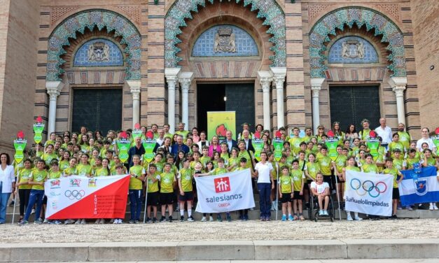 Salesians Úbeda, tercers a la VI Miniolimpíada d'Andalusia