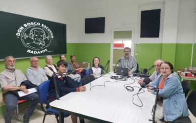 Generaciones que dialogan en el Podcast de Salesianos Badajoz