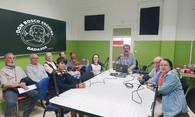 Generaciones que dialogan en el Podcast de Salesianos Badajoz
