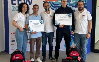 La FP de Salesianos Cádiz se proclama campeona del ‘Elecam Installer Challenge’
