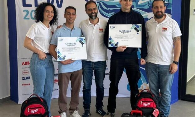 La FP de Salesianos Cádiz se proclama campeona del ‘Elecam Installer Challenge’