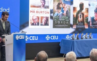 «Te Protegerán Mis Alas» galardonada en los Premios CinemaNet 2026