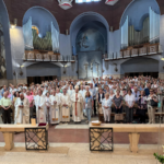 Homenaje a María Auxiliadora en Zamora