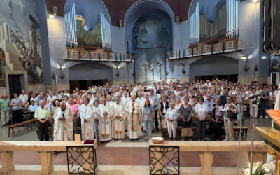Homenaje a María Auxiliadora en Zamora