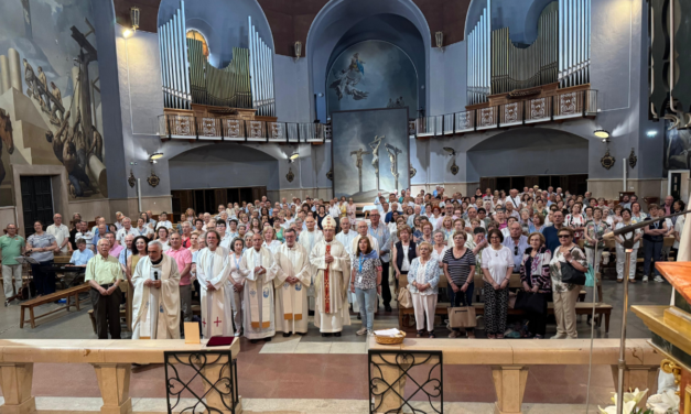 Homenaje a María Auxiliadora en Zamora