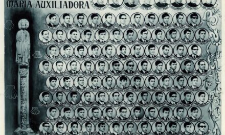 Foto con Historia: Orla escolar Salesianos Salamanca