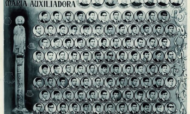 Foto con Historia: Orla escolar Salesianos Salamanca