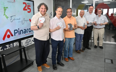 25 años: Pinardi celebra y reconoce a los Salesianos que han estado presentes en sus plataformas