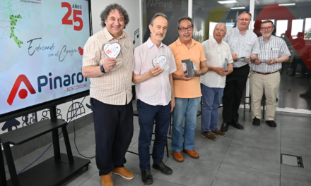 25 años: Pinardi celebra y reconoce a los Salesianos que han estado presentes en sus plataformas