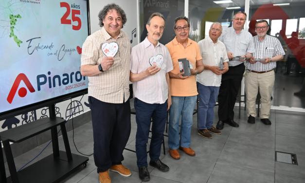 25 años: Pinardi celebra y reconoce a los Salesianos que han estado presentes en sus plataformas