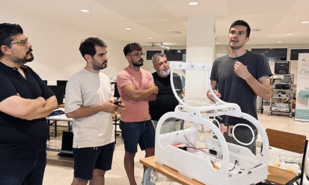 Centros de FP de Salesianos España se dan cita en Navarra en torno al proyecto “Cunas que salvan vidas”