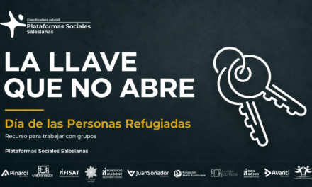 «La llave que no abre»,  un recurso para el Día de las Personas Refugiadas