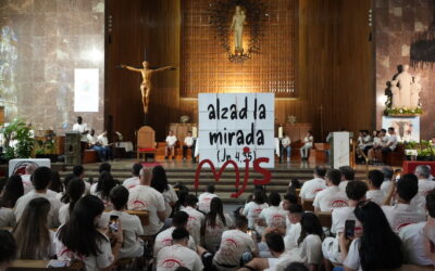 Salesianos Atocha acoge un encuentro de oración, convivencia y testimonios vocacionales