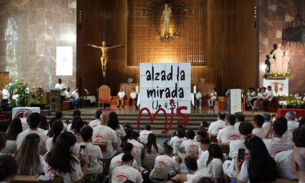 Salesianos Atocha acoge un encuentro de oración, convivencia y testimonios vocacionales