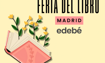 EDEBE presente en la Feria del Libro de Madrid