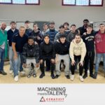 Salesianos Zaragoza gana el IV Concurso Nacional de FP Machining Meets Talent by Ceratizit