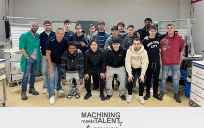 Salesianos Zaragoza gana el IV Concurso Nacional de FP Machining Meets Talent by Ceratizit