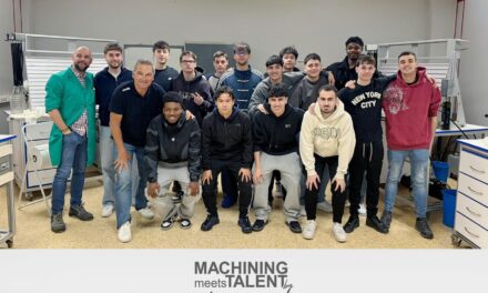 Salesianos Zaragoza gana el IV Concurso Nacional de FP Machining Meets Talent by Ceratizit