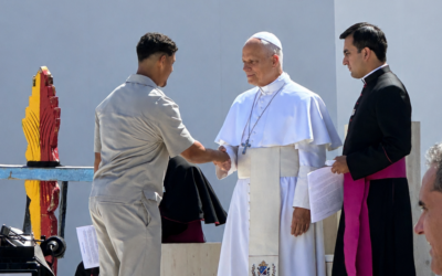 Concluye la visita del papa León XIV: el amor de Dios no conoce fronteras