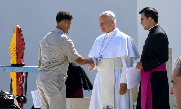 Concluye la visita del papa León XIV: el amor de Dios no conoce fronteras